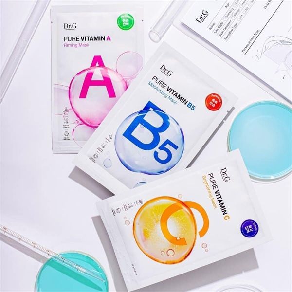 Mặt nạ giấy Dr.G Pure Vitamin A chống lão hoá Mask 23g