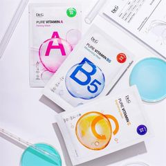 Mặt nạ giấy Dr.G Pure Vitamin A chống lão hoá Mask 23g
