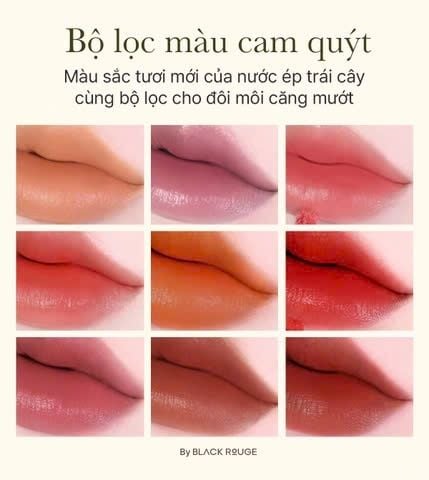 Son Kem Black Rouge Double Layer Over Velvet Ver 4