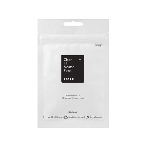 MIẾNG DÁN TRỊ MỤN COSRX CLEAR FIT MASTER PATCH 18 MIẾNG
