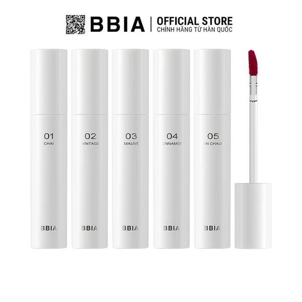 Son tint bóng Bbia glow lip tint #00-rosy