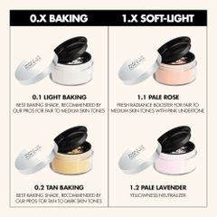 Phấn Phủ Bột Make Up For Ever Ultra HD Setting Powder Kiềm Dầu 16g #01.light baking
