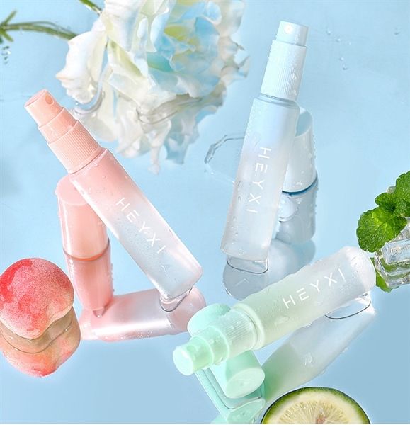 xịt thơm miệng heyxi mẫu mới trà xanh