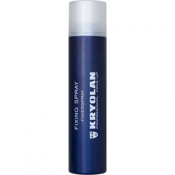 Xịt khóa makeup kryolan professional fixing spray 300ml