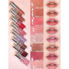 (mini) Son Dưỡng Môi YSL Loveshine Plumping Lip Oil Gloss #01-không màu