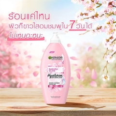Sữa Dưỡng Thể Garnier Body Lotion Sáng Da Dưỡng Ẩm Chống Nắng 400mlml