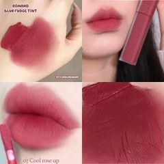 Son Romand Blur Fudge Tint #07 Cool Rose Up Màu Hồng Mận
