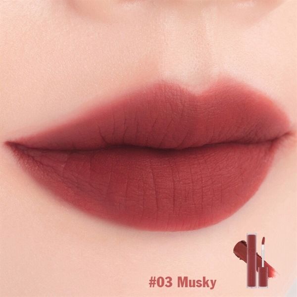 Son Kem Lì Romand Blur Fudge Tint #03 Musky