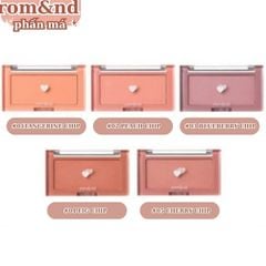 Phấn má Romand better than cheek 4g #02 peach chip