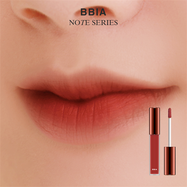 Son kem lì Bbia Velvet Lip Tint 24 màu đỏ hồng đất