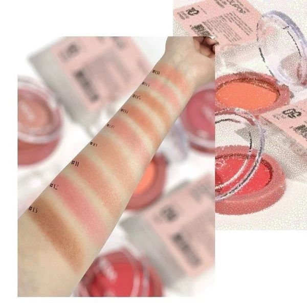 Phấn Má Hồng Lolipop Vacosi blush powder #05