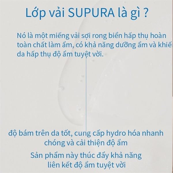 Mặt nạ thảo dược Rau Má AROH cấp ẩm dịu da Hàn Quốc #xanh dương