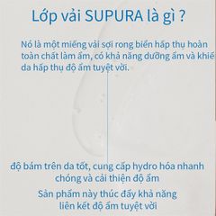 Mặt nạ thảo dược Rau Má AROH cấp ẩm dịu da Hàn Quốc #xanh dương