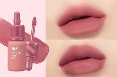 Son Kem Peripera Ink Velvet #27 strawberry nude
