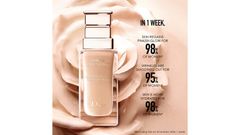 Kem Nền Dior Prestige le Micro-Fluide Teint de Rose SPF25 30ml