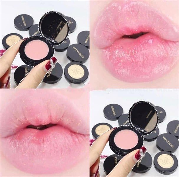 Son dưỡng estelauder mềm mịn hồng môi