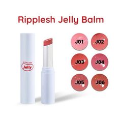 Son Dưỡng Thuần Chay Có Màu Black Rouge Ripplesh Jelly Balm #J02