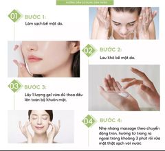 Gel tẩy tế bào chết chiết xuất rau má DR.PEPTI CENTELLA TURNOVER SOFT PEELING