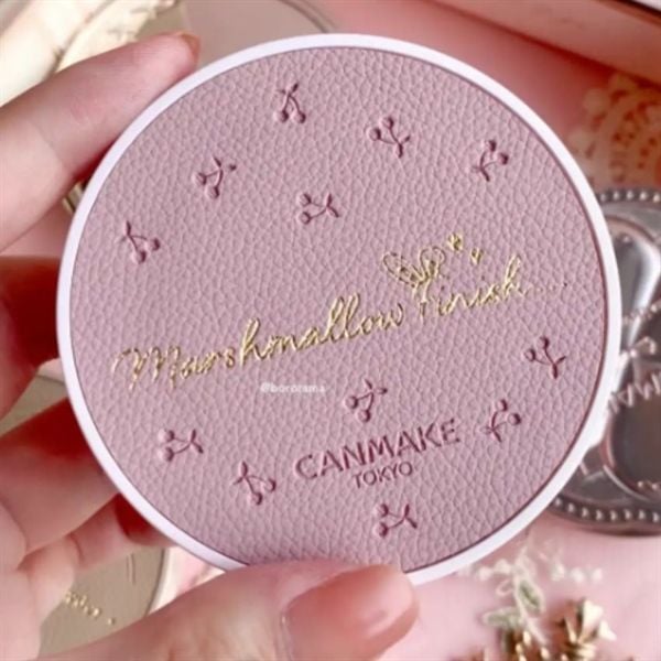 Phấn phủ Canmake vỏ da Marshmallow Finish Powder ML, SPF26,PA++