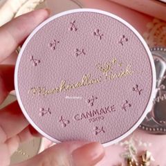 Phấn phủ Canmake vỏ da Marshmallow Finish Powder ML, SPF26,PA++