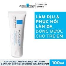Kem dưỡng ẩm làm dịu kích ứng, phục hồi da La Roche-Posay Cicaplast Baume B5 creame 100ml