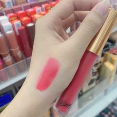 Son Bbia last velvet lip tint More Cheerful 18 – Hồng baby