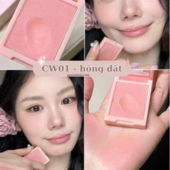 Má hồng kem Into You color card single blush #cw01 hồng đất