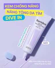 Kem Chống Nắng Torriden Dive In Tone Up Sun Cream SPF50 60ml