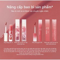 son tint lì sương mù bóng Into you watery #w06 hồng mận