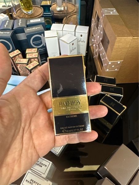 Nước hoa Carolina Herrera bad boy extreme edp intense -8ml mini
