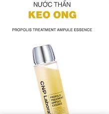 Toner Keo Ong Giúp Phục Hồi Làn Da CNP Laboratory Propolis Treatment Ampule Essence 100ml tách set