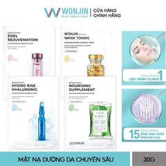 Mặt Nạ Cấp Ẩm Chuyên Sâu Wonjin Effect hydro rise Essence Mask