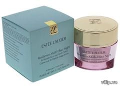Kem cơ da ban đêm ESTÉE LAUDER RESILIENCE MULTI EFFECT NIGHT 15ML