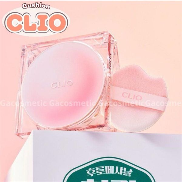 phấn nước Clio kill cover the new founwear cushion peach #01