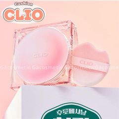 phấn nước Clio kill cover the new founwear cushion peach #01