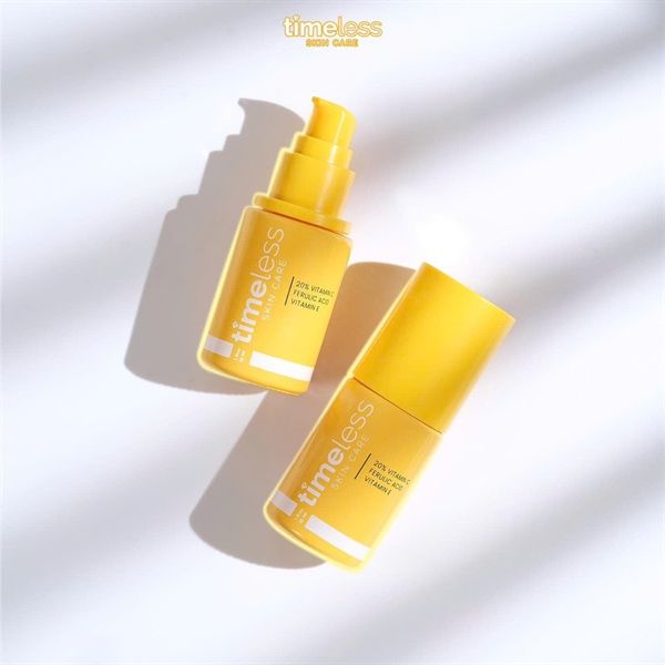 Serum Timeless 20% Vitamin C Sáng Da, Mờ Vết Thâm 30ml