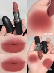 Son lì MACXIMAL matte lipstick 666-sweet deal hồng đất