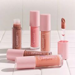 Son Tint Bóng Peripera Bóng Nhẹ Ink Glasting Lip Gloss 4.5ml #06 made it