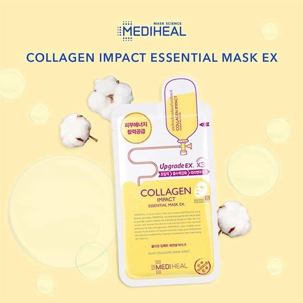 Mặt Nạ Mediheal collagen Tinh Chất chống lão hoá 25ml