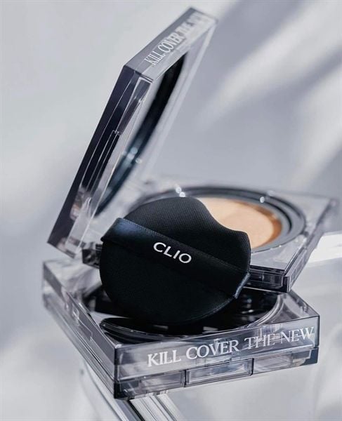 Phấn Nước Clio Kill Cover the new power Cushion SPF50+ PA++++ 15g