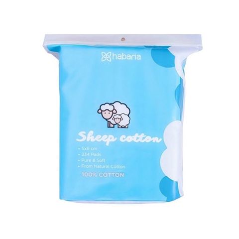 Bông tẩy trang HABARIA 234miếng