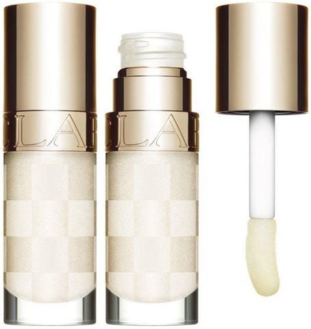 Dầu Dưỡng Môi Có Ánh Nhũ Clarins Lip Comfort Oil 24 White 7ml