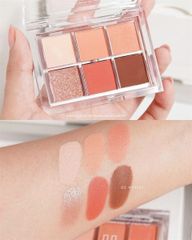Bảng Phấn Mắt 6 Ô Odbo Signature Eyeshadow Palette #02