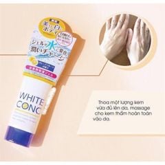 KEM DƯỠNG DA TOÀN THÂN BAN ĐÊM WHITE CONC WATERY CREAM 90g