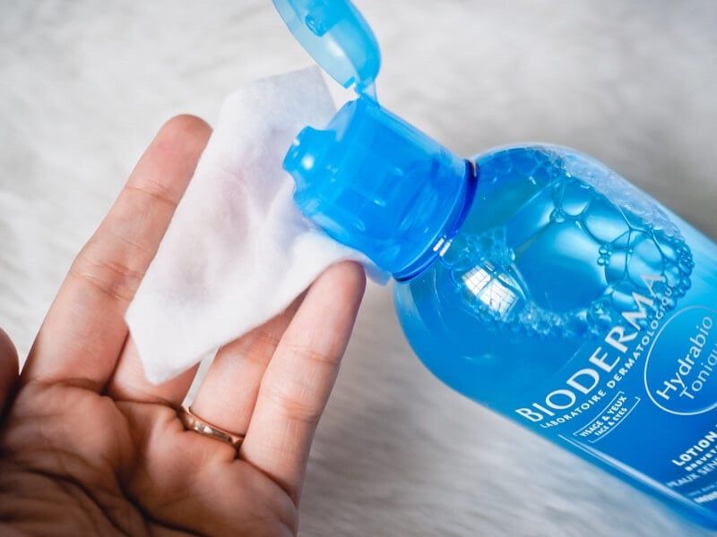 Toner Bioderma Xanh Dành Cho Da Dầu Mụn 250ml