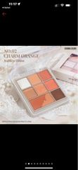 Phấn mắt 8 Ô Sivanna Colors Impression Eyeshadow Palette #02