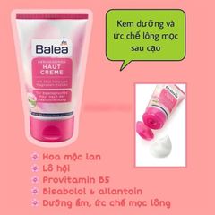 Kem dưỡng ức chế mọc lông sau wax balae haut cream