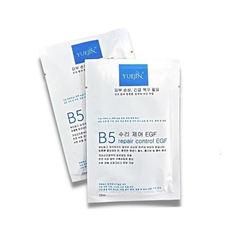 ( Combo 10m ) Mặt nạ cấp ẩm phục hồi B5 Yuejin Control EGF Mask miếng
