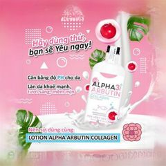 Sữa Tắm Dưỡng Trắng Da Precious Skin Alpha Arbutin 3 Plus Collagen Bath Cream