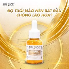 Serum Balance Active Formula Trẻ Hoá, Tái Tạo Da 30ml